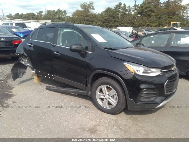 CHEVROLET TRAX 2019 3gncjlsb7kl360311