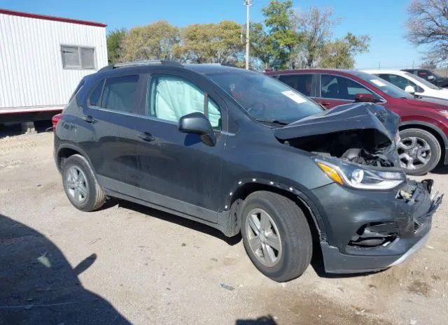 CHEVROLET TRAX 2019 3gncjlsb7kl361720