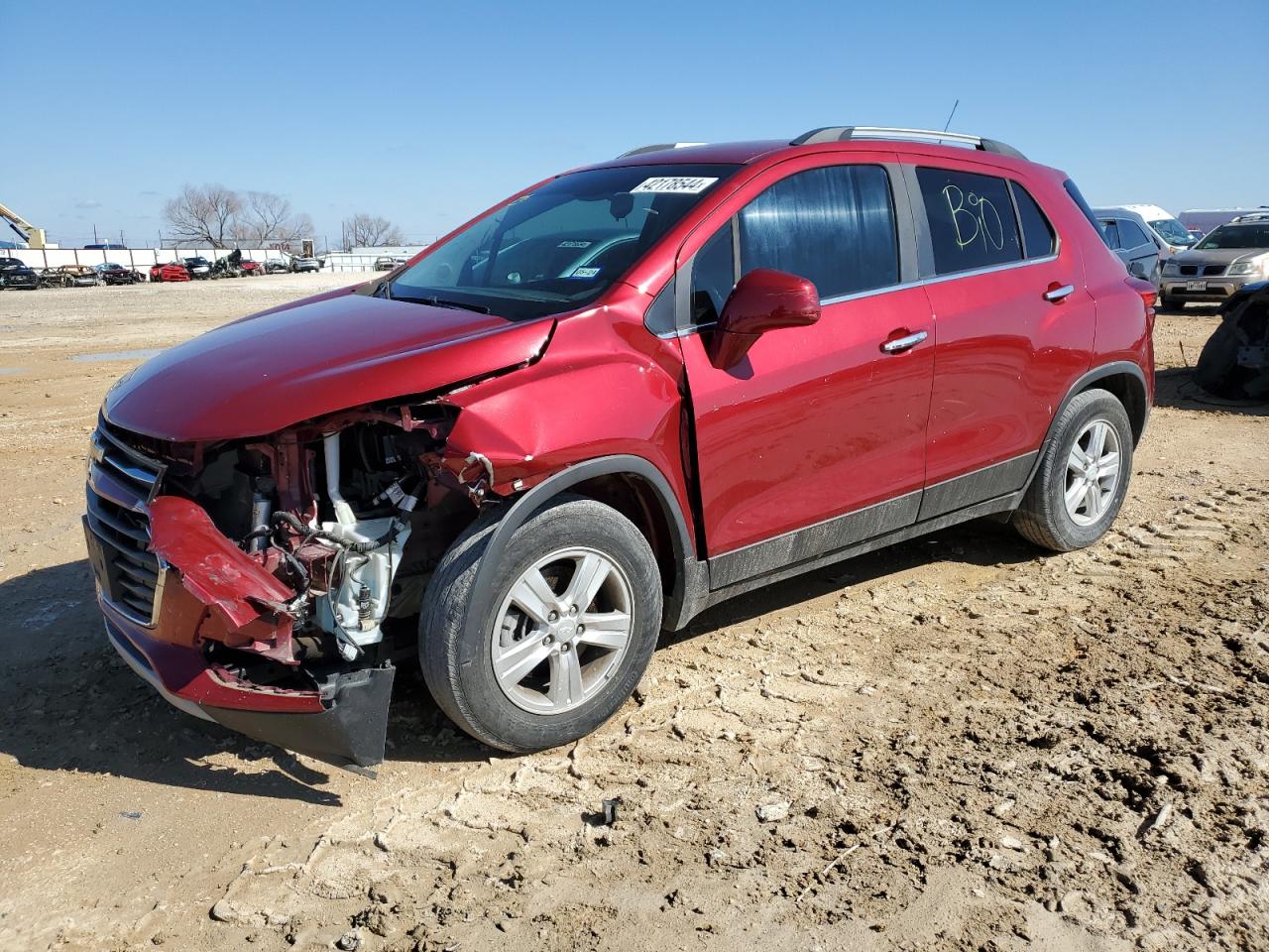 CHEVROLET TRAX 2019 3gncjlsb7kl379926