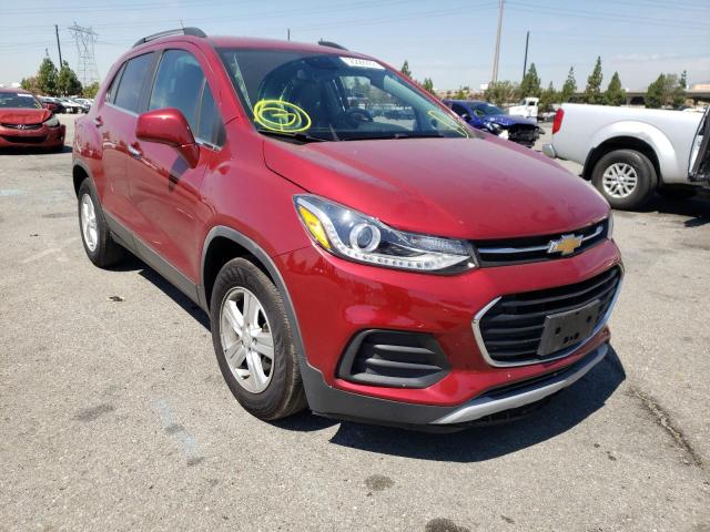 CHEVROLET TRAX 1LT 2019 3gncjlsb7kl390084