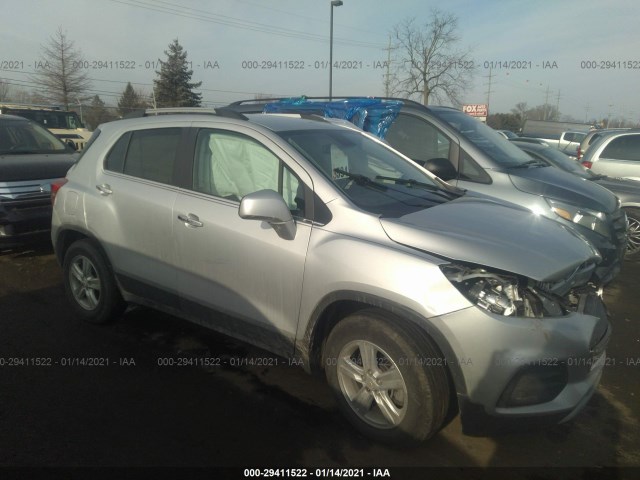 CHEVROLET TRAX 2020 3gncjlsb7ll109130