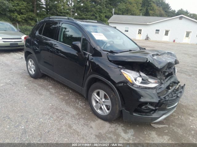 CHEVROLET TRAX 2020 3gncjlsb7ll116420