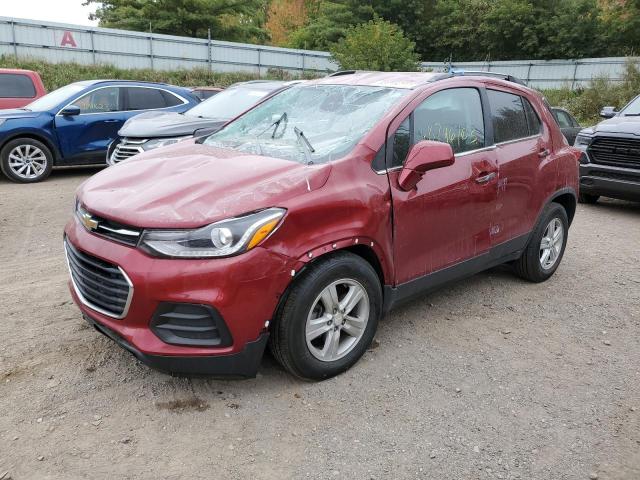 CHEVROLET TRAX 1LT 2020 3gncjlsb7ll124064