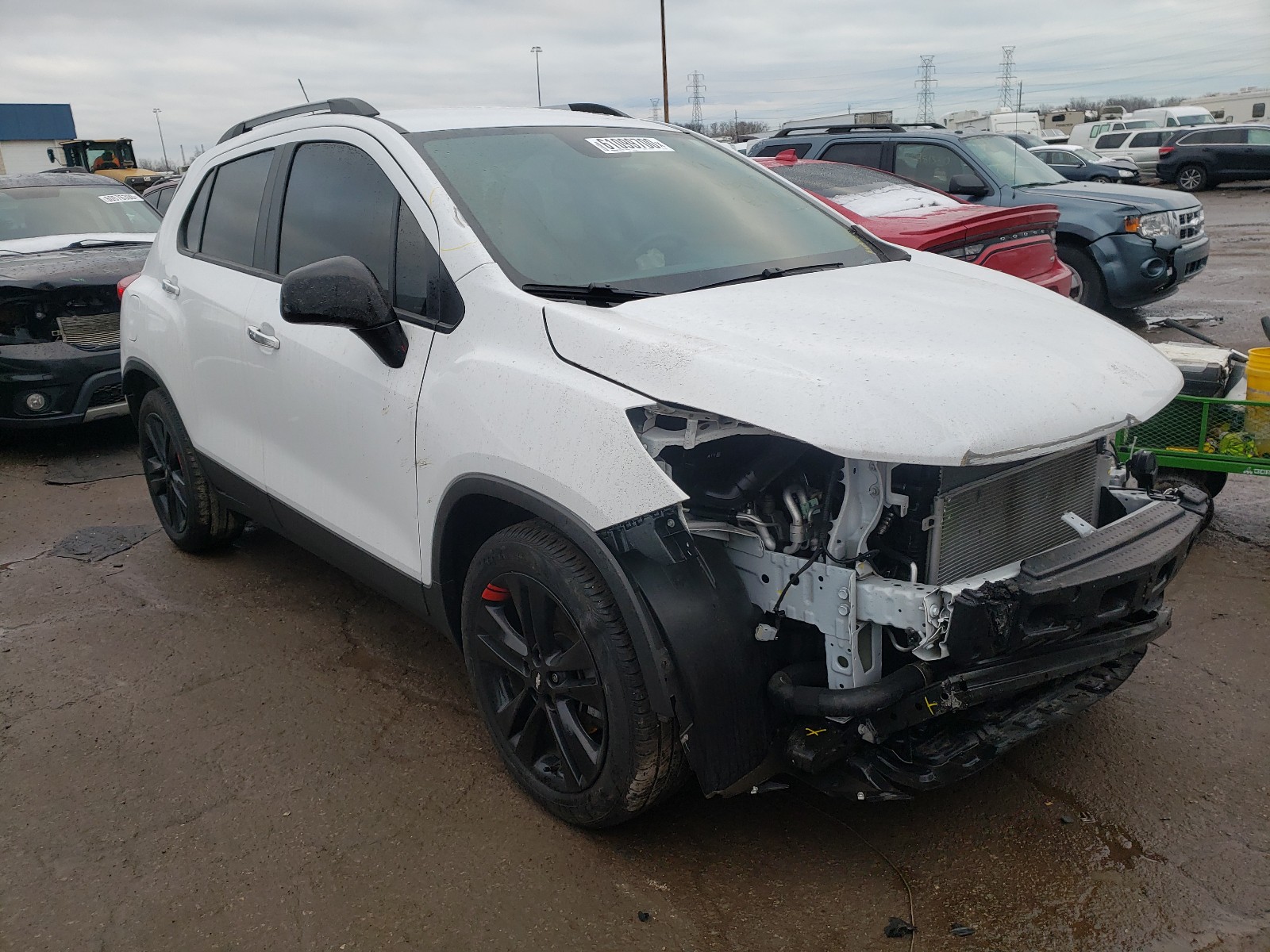 CHEVROLET TRAX 1LT 2020 3gncjlsb7ll130317