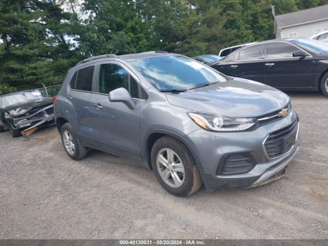 CHEVROLET TRAX 2020 3gncjlsb7ll150521