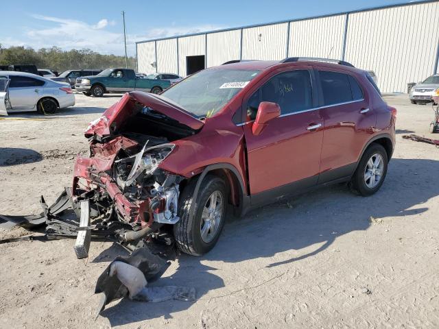 CHEVROLET TRAX 1LT 2020 3gncjlsb7ll174110