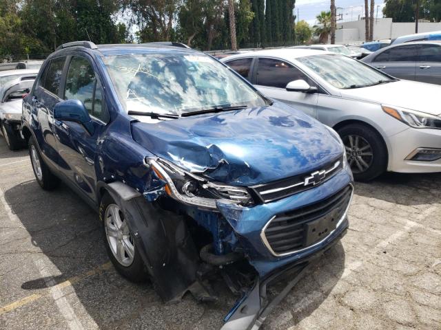 CHEVROLET TRAX 1LT 2020 3gncjlsb7ll180392