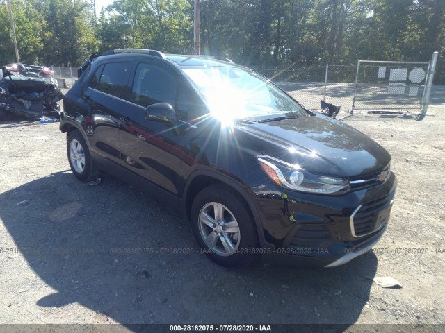 CHEVROLET TRAX 2020 3gncjlsb7ll196916