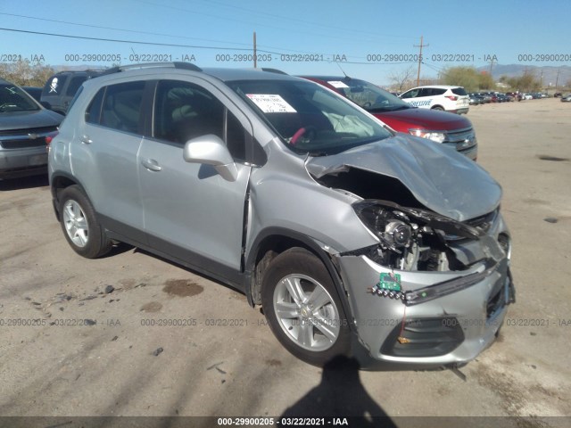 CHEVROLET TRAX 2020 3gncjlsb7ll212404