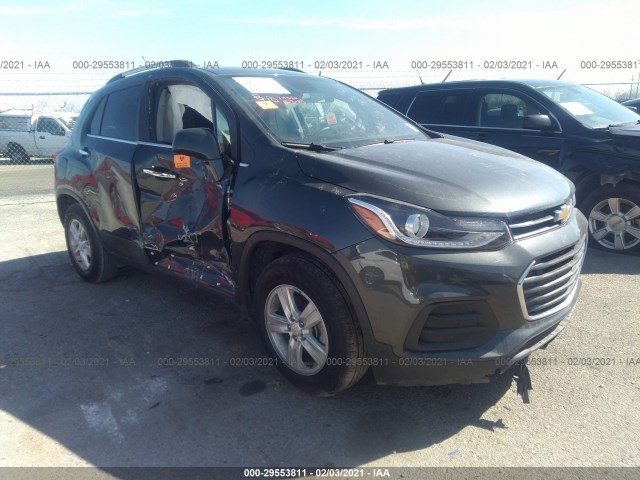 CHEVROLET TRAX 2020 3gncjlsb7ll245144