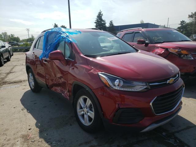 CHEVROLET TRAX 1LT 2020 3gncjlsb7ll264650