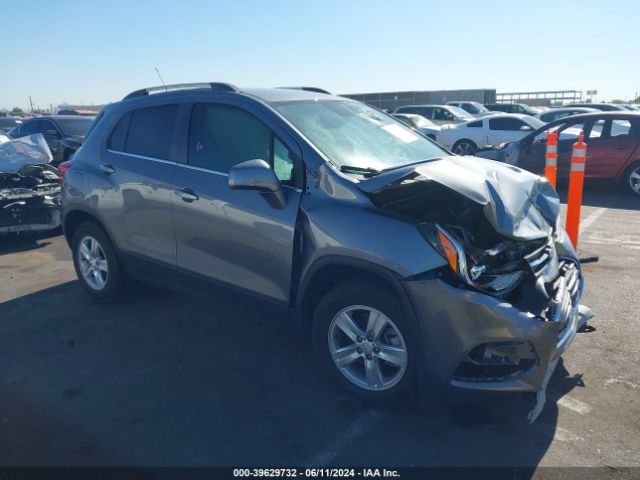 CHEVROLET TRAX 2020 3gncjlsb7ll275454