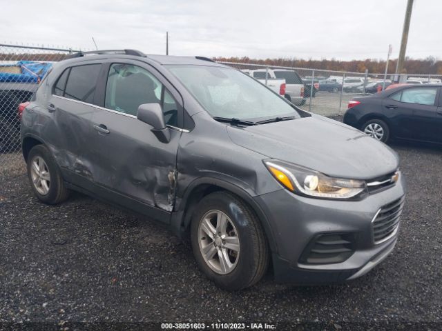 CHEVROLET TRAX 2020 3gncjlsb7ll275731