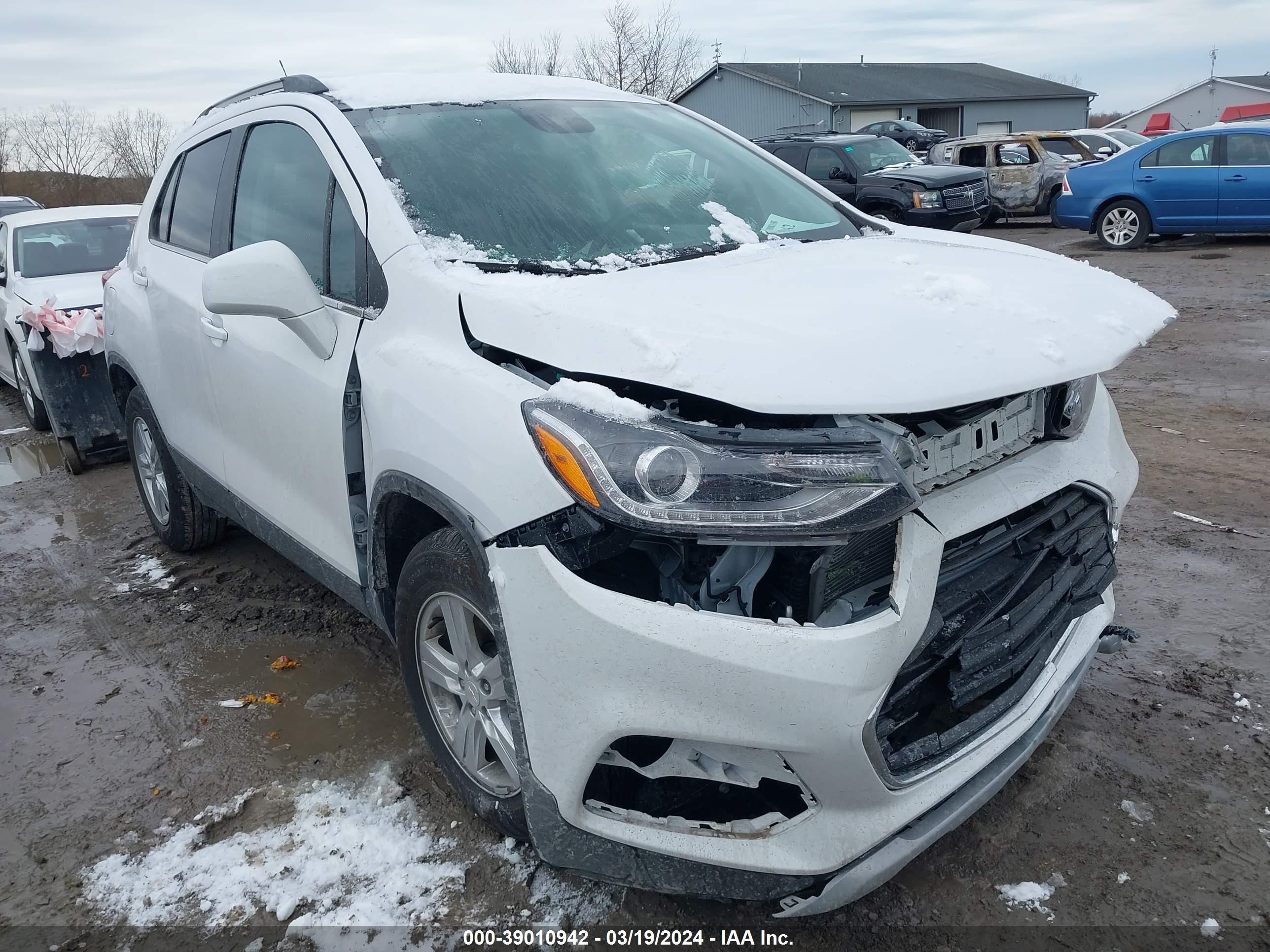 CHEVROLET TRAX 2020 3gncjlsb7ll295302