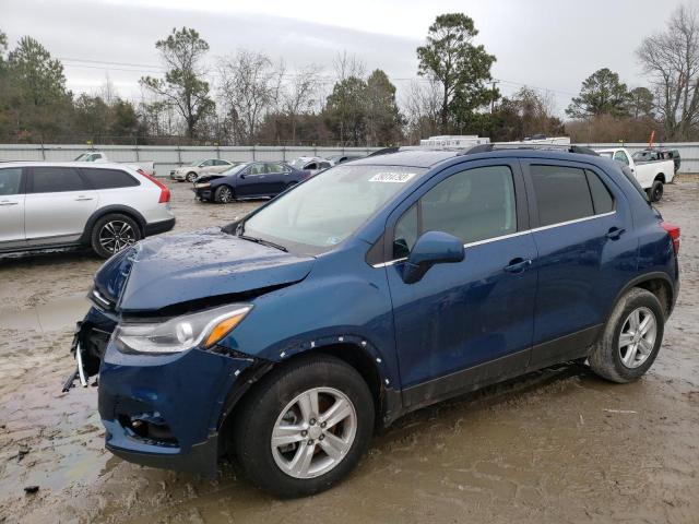 CHEVROLET TRAX 1LT 2020 3gncjlsb7ll296613