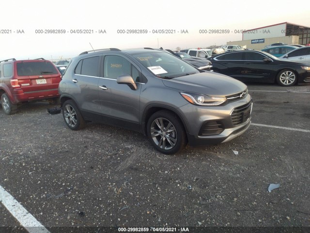 CHEVROLET TRAX 2020 3gncjlsb7ll308923