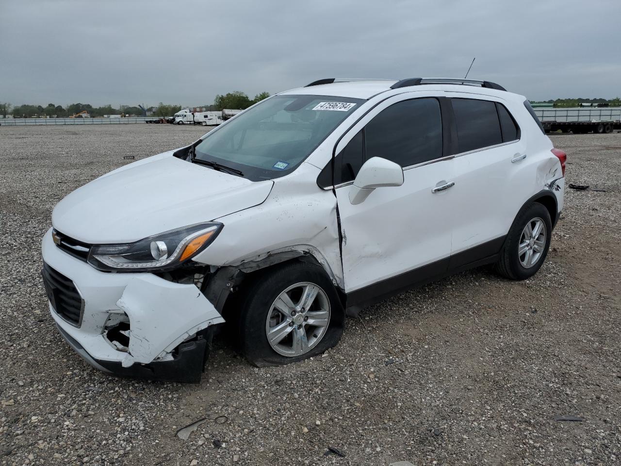 CHEVROLET TRAX 2020 3gncjlsb7ll309800