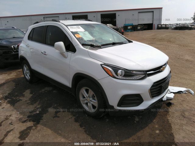 CHEVROLET TRAX 2020 3gncjlsb7ll310493