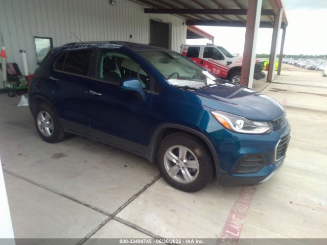 CHEVROLET TRAX 2020 3gncjlsb7ll312650