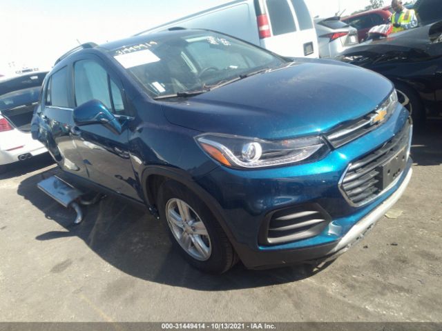 CHEVROLET TRAX 2020 3gncjlsb7ll331571