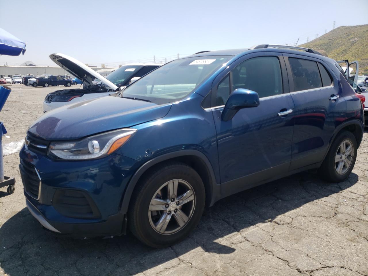 CHEVROLET TRAX 2020 3gncjlsb7ll334163