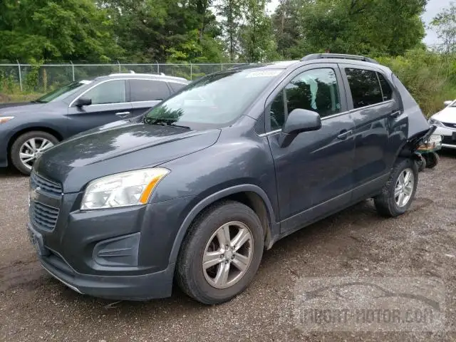 CHEVROLET TRAX 2013 3gncjlsb8dl182265