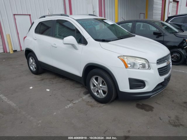 CHEVROLET TRAX 2015 3gncjlsb8fl203070