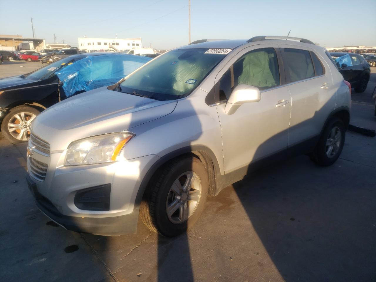 CHEVROLET TRAX 2015 3gncjlsb8fl254746