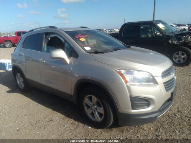 CHEVROLET TRAX 2016 3gncjlsb8gl122829