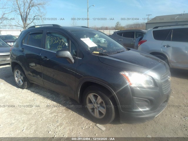 CHEVROLET TRAX 2016 3gncjlsb8gl125956