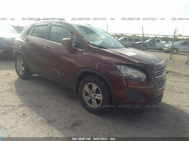 CHEVROLET TRAX 2016 3gncjlsb8gl145950