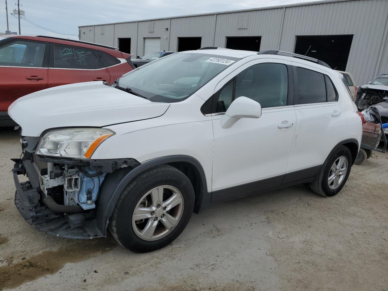 CHEVROLET TRAX 2016 3gncjlsb8gl162313