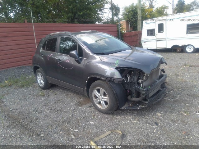 CHEVROLET TRAX 2016 3gncjlsb8gl163090