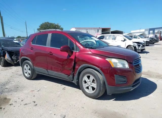 CHEVROLET TRAX 2016 3gncjlsb8gl180262