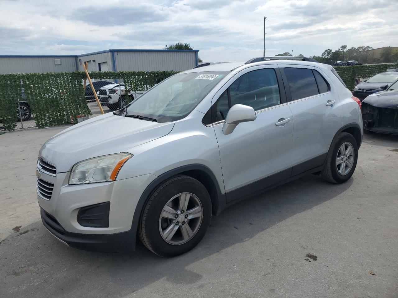 CHEVROLET TRAX 2016 3gncjlsb8gl200249