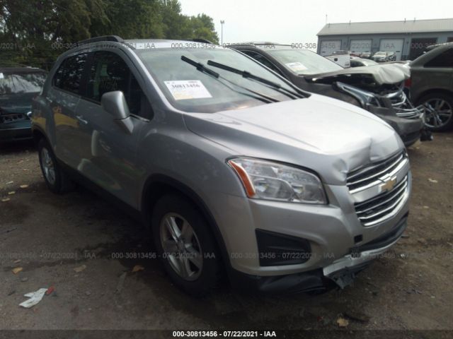 CHEVROLET TRAX 2016 3gncjlsb8gl202843