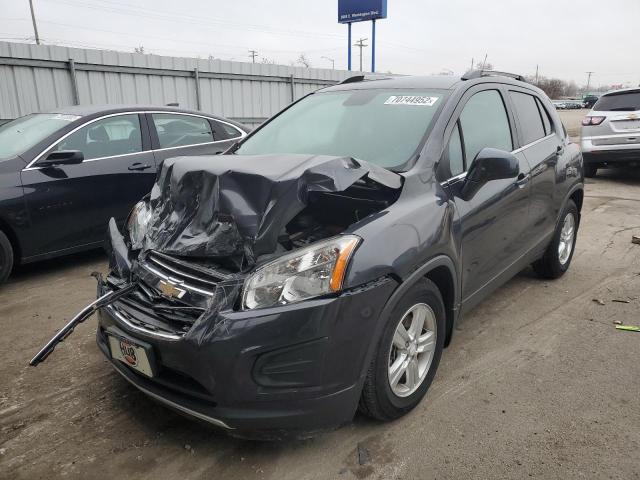 CHEVROLET TRAX 1LT 2016 3gncjlsb8gl238323