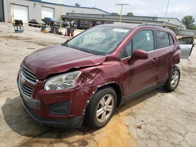 CHEVROLET TRAX 1LT 2016 3gncjlsb8gl247491