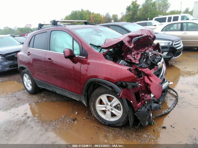 CHEVROLET TRAX 2016 3gncjlsb8gl255302