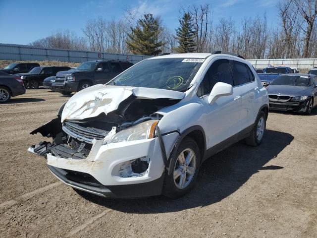 CHEVROLET TRAX 1LT 2016 3gncjlsb8gl257390