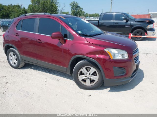 CHEVROLET TRAX 2016 3gncjlsb8gl259205