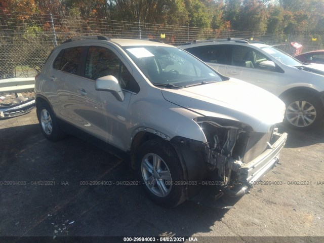 CHEVROLET TRAX 2016 3gncjlsb8gl264310