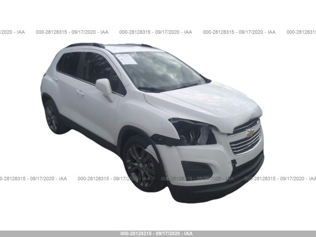 CHEVROLET TRAX 2016 3gncjlsb8gl265585