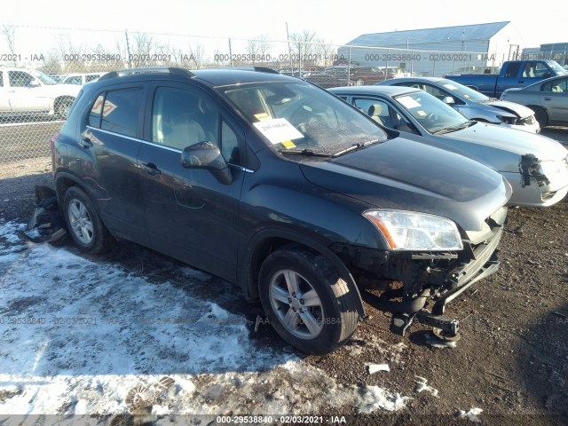 CHEVROLET TRAX 2016 3gncjlsb8gl268437