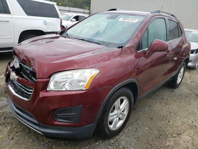 CHEVROLET TRAX 2016 3gncjlsb8gl274173