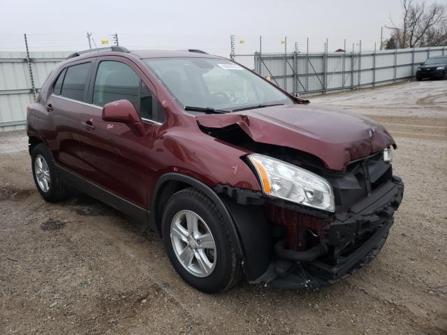 CHEVROLET TRAX 1LT 2016 3gncjlsb8gl274383