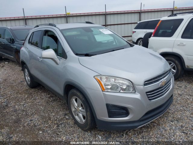 CHEVROLET TRAX 2016 3gncjlsb8gl277073