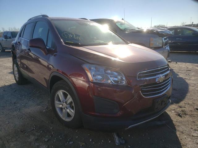 CHEVROLET TRAX 1LT 2016 3gncjlsb8gl278613