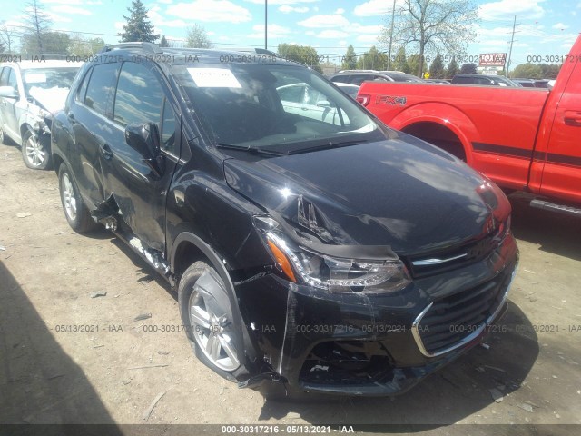 CHEVROLET TRAX 2017 3gncjlsb8hl140586