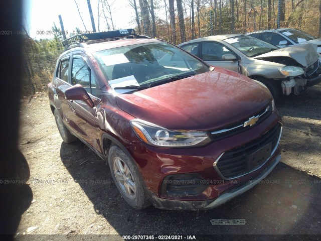 CHEVROLET TRAX 2017 3gncjlsb8hl165391